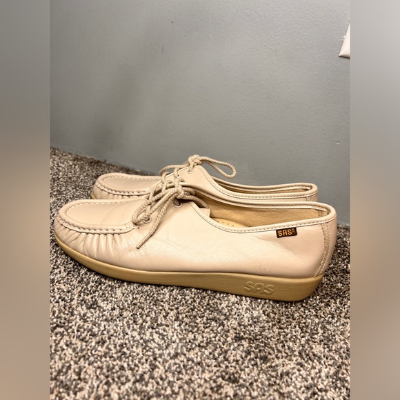 Handsewn SAS Siesta Premium Leather Lace Up Shoe - Picture 5 of 11